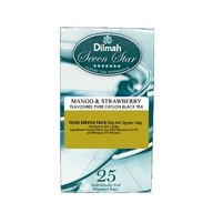 DILMAH SEVEN STARS MANGO STRAWBERRY TEA 25’s teabags/box