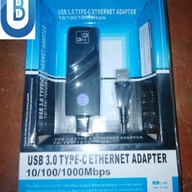 USB  to LAN 3.0 TYPE-C ETHERNET ADAPTER 10/100/1000 MBPS