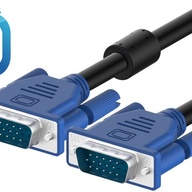VGA cable for monitor 1 meter (47 inches)