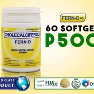 Fern D 60 soft gels
