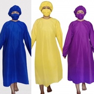 Isolation gown PPE (Washable/reusable)