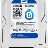 HARD DISK DRIVE, HDD (SEAGATE, WD) , 250G, DESKTOP, 3.5 INC, SECOND HAND