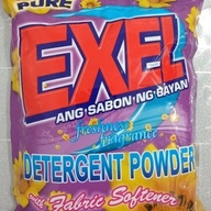 Exel Detergent Powder with Fabric Softener