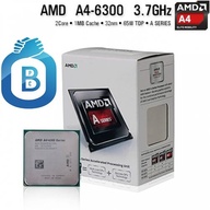 AMD A4 6300 / 3.7 GHz processor FM2 SOCKET