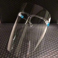 Face Shield Light Weight Eyeglasses Frame ( without Box ).