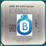AMD A6-5400K Trinity 3.6GHz (3.8GHz Turbo) Socket FM2 65W Dual-Core Desktop APU