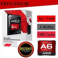 AMD A6-7480 Dual-Core 3.8 GHz Socket FM2+ 65W Desktop Radeon R5 (second hand)