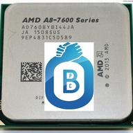 AMD A8 7600 / 3.1 GHz, FM2+ SOCKET