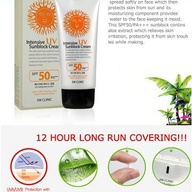 3W CLINIC Intensive UV Sunblock Cream - 70ml