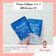 Frozen Collagen 2 in 1 Whitening x10