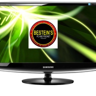MONITOR SAMSUNG 2033SW LCD-WIDE 20" 1600 X 900 VGA/DVI SUPPORTED BLACK