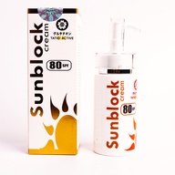 Tatio Active Dx Sunblock Cream SPF80