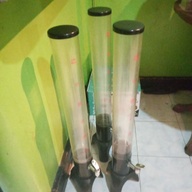 Tower Dispenser Metal Stands 3-Liters.