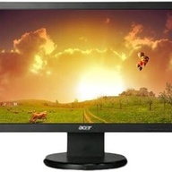 MONITOR, ACER V193HQ, LCD-WIDE, 18.5INC, 1366 x 768 VGA SUPPORTED MOUNTABLE COLOR BLACK