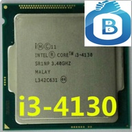Intel i3-4130 Processor 3M Cache, 3.40 GHz