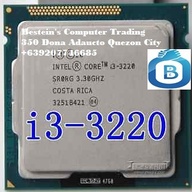 Intel i3 3rd Gen (3220) / 3.3 GHz, LGA 1155