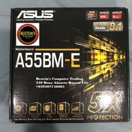 MOTHERBOARD, ASUS A55BM-E - micro ATX - Socket FM2+ - AMD