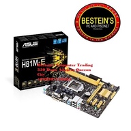 MOTHERBOARD, Asus H81M-C LGA 1150 with Parallel Port MICRO ATX