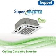 Ceiling Cassette Inverter 2.0TR KV24CC-ARF21C Super Inverter R410A Refrigerant.
