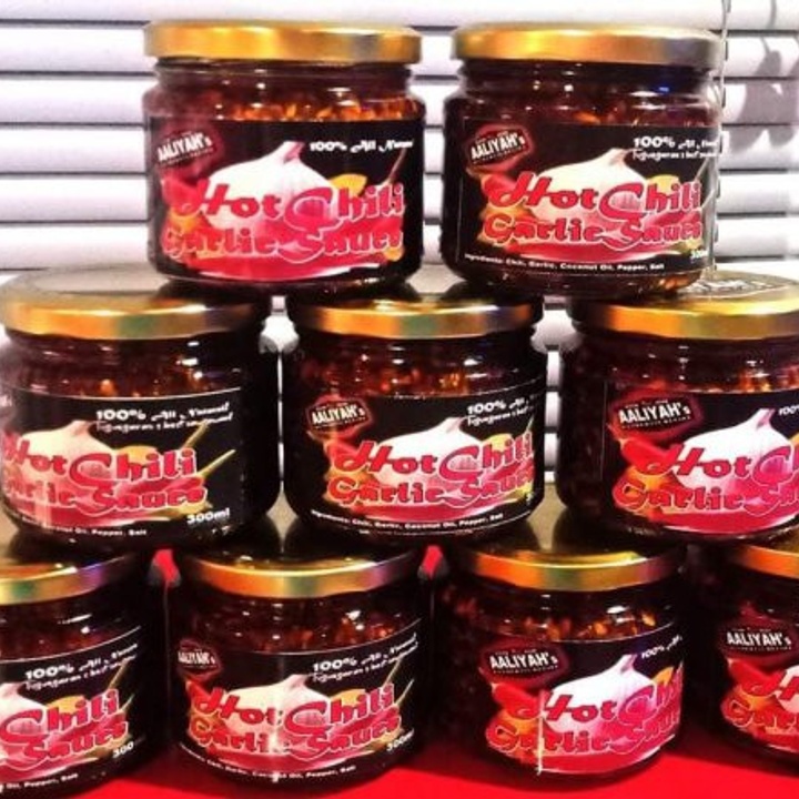 Hot Chili with garlic granules at 140.00 from Quezon City