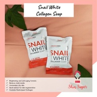Snail White Collagen Body Soap