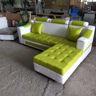 Sofa and bed for sale.