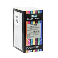 DILMAH EXCEPTIONAL LIVELY LIME AND ORANGE INFUSION TEA 50’s teabags/box