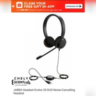 Jabra Evolve 20 MS USB Noise Cancellation Headset