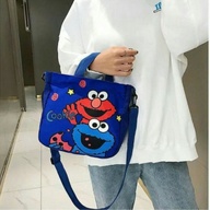 Sesame Street Shoulder Hand Canvas Bag