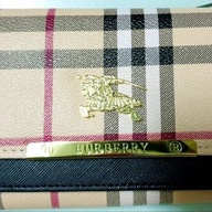 Burberry Long Wallet Trifold - Available Onhand