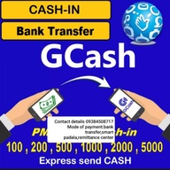 GCASH CASH IN AND CASHOUT
