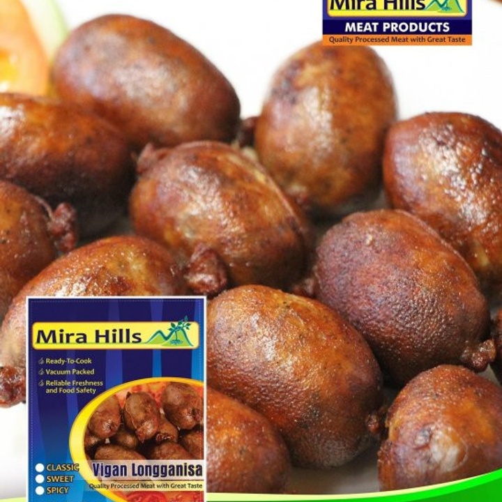 Vigan Longganisa Classic Flavor Only at 160.00 from City of Makati