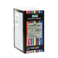 DILMAH EXCEPTIONAL PURE CHAMOMILE FLOWERS TEA 30’s teabags/box
