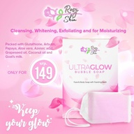 Rosy Skin UltraGlow Bubble Soap