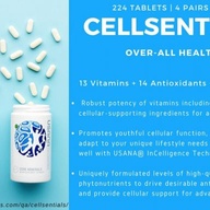CELLSENTIALS  (USANA PRODUCTS)