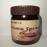 Yema spread chocolate flavor