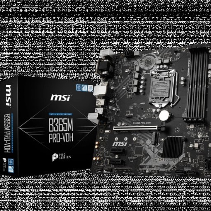 MSi BM PRO VDH Intel Motherboard For Intel LGA  with DDR4