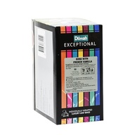DILMAH EXCEPTIONAL ROSE WITH FRENCH VANILLA TEA 50’s teabags/box