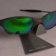 NEWEST O@KL3Y Shades (Limited Edition)  JULIET 2/ X-METAL/EMERALD GREEN