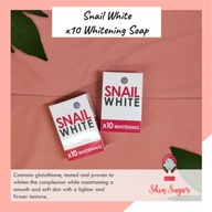 Snail White x10 Whitening Soap