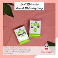 Snail White x10 Acne & Whitening Soap