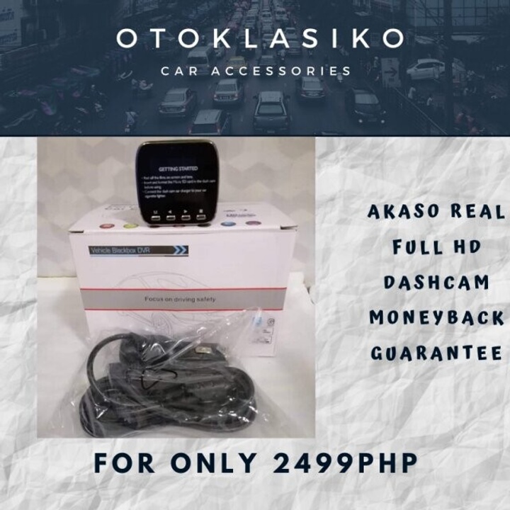 REAL FULL HD DASH CAM ANTI VIBRATION at 2599.00 from Quezon City