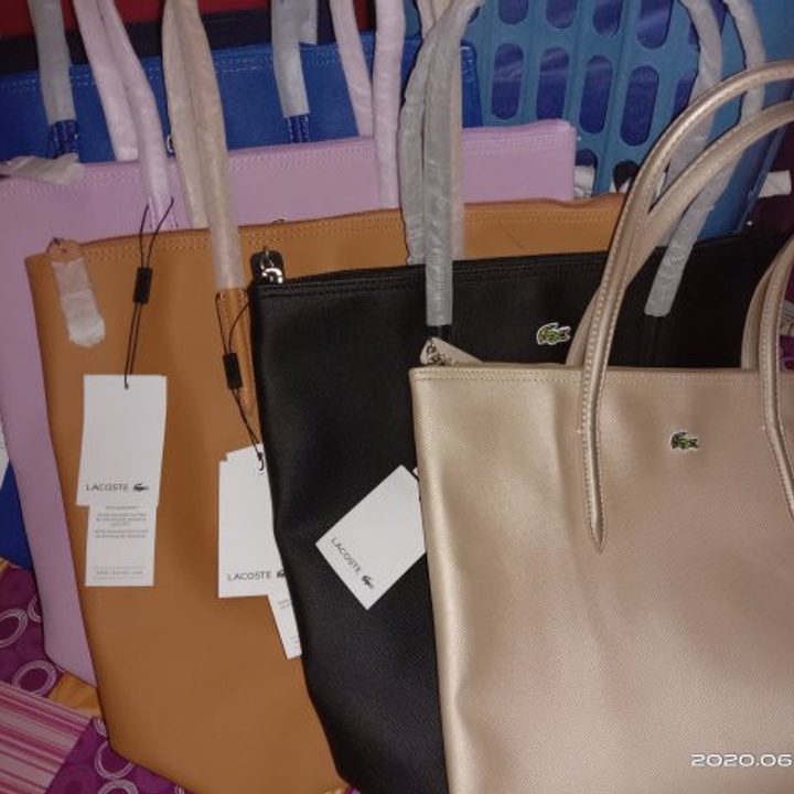 LACOSTE TOTE BAG at 500.00 from City of Valenzuela. LookingFour Buy