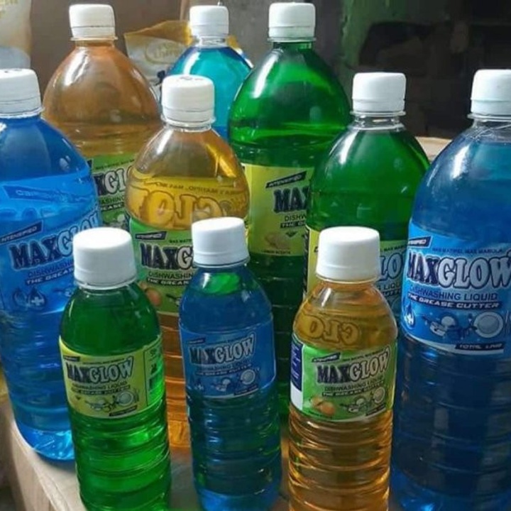 Maxglow Dishwashing Liquid 350mL at 28.00 from Cavite. LookingFour