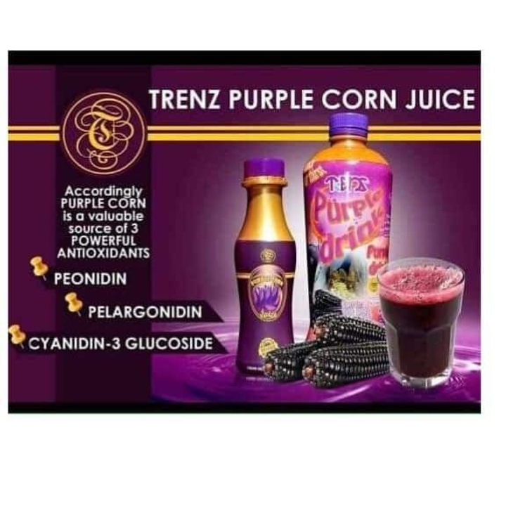 Trenz purple corn juice 300ml at 600.00 from Cavite. LookingFour Buy
