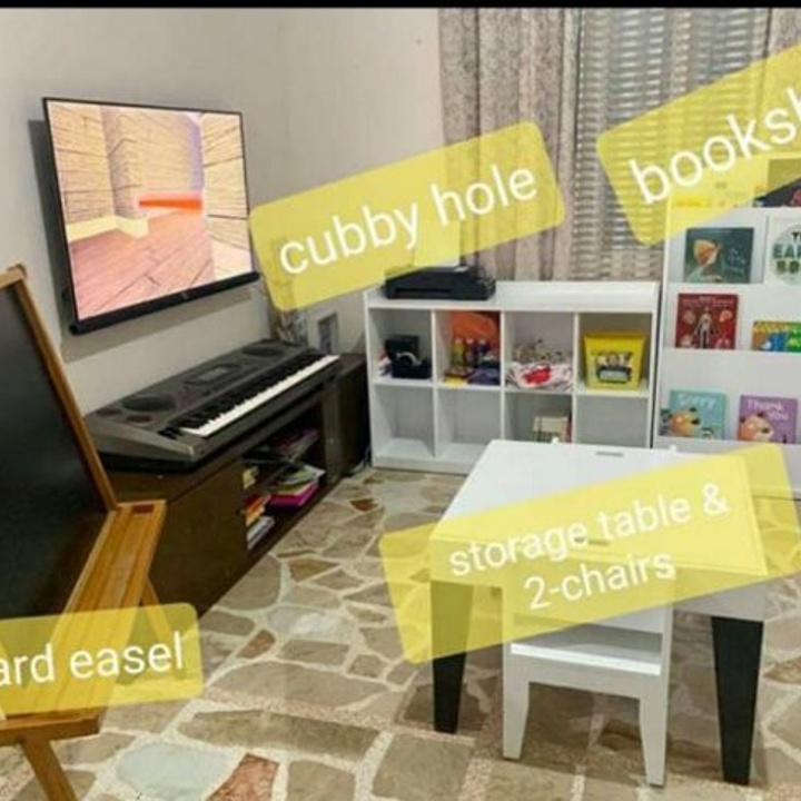 Study Table and Organizers for kids at 2400.00 from City of Taguig