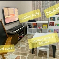 Study Table and Organizers for kids