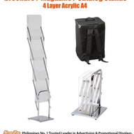 Brochure Stand 4 Layer Acrylic Type Generic