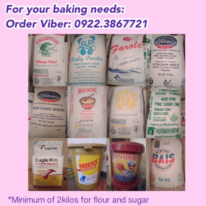 Baking Ingredients Flour and Yeast at 100.00 from National Capital