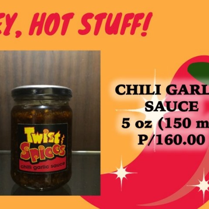 CHILI GARLIC SAUCE 5 oz (150 ml) at 160.00 from City of Mandaluyong